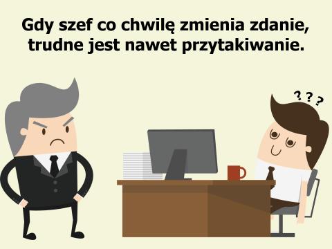 Szef i podwładny