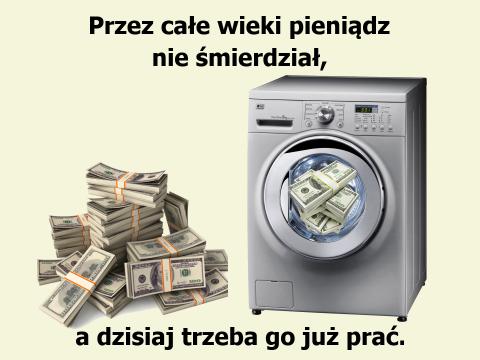 Pranie brudnych pieniędzy