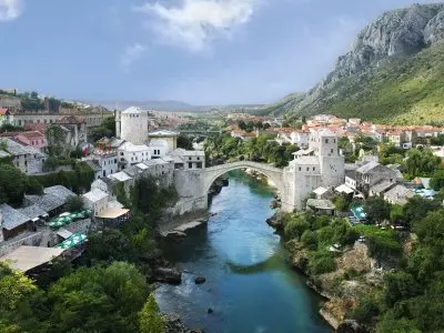 Bośnia i Hercegowina, kamienny Stari Most